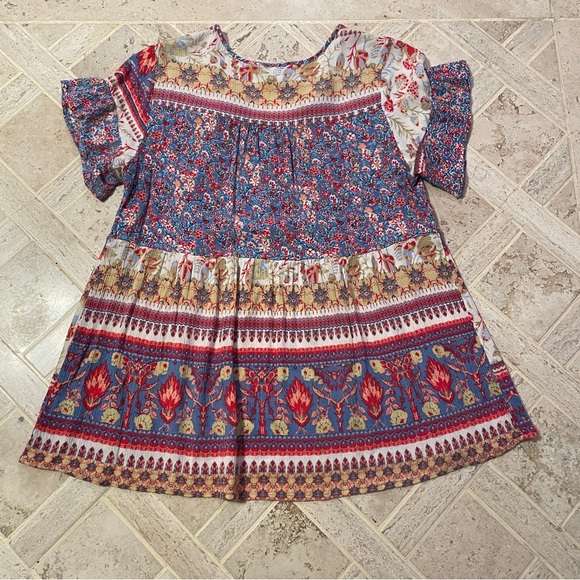 Oneworld Babydoll Bohemian Ruffle Sleeve - Picture 4 of 4